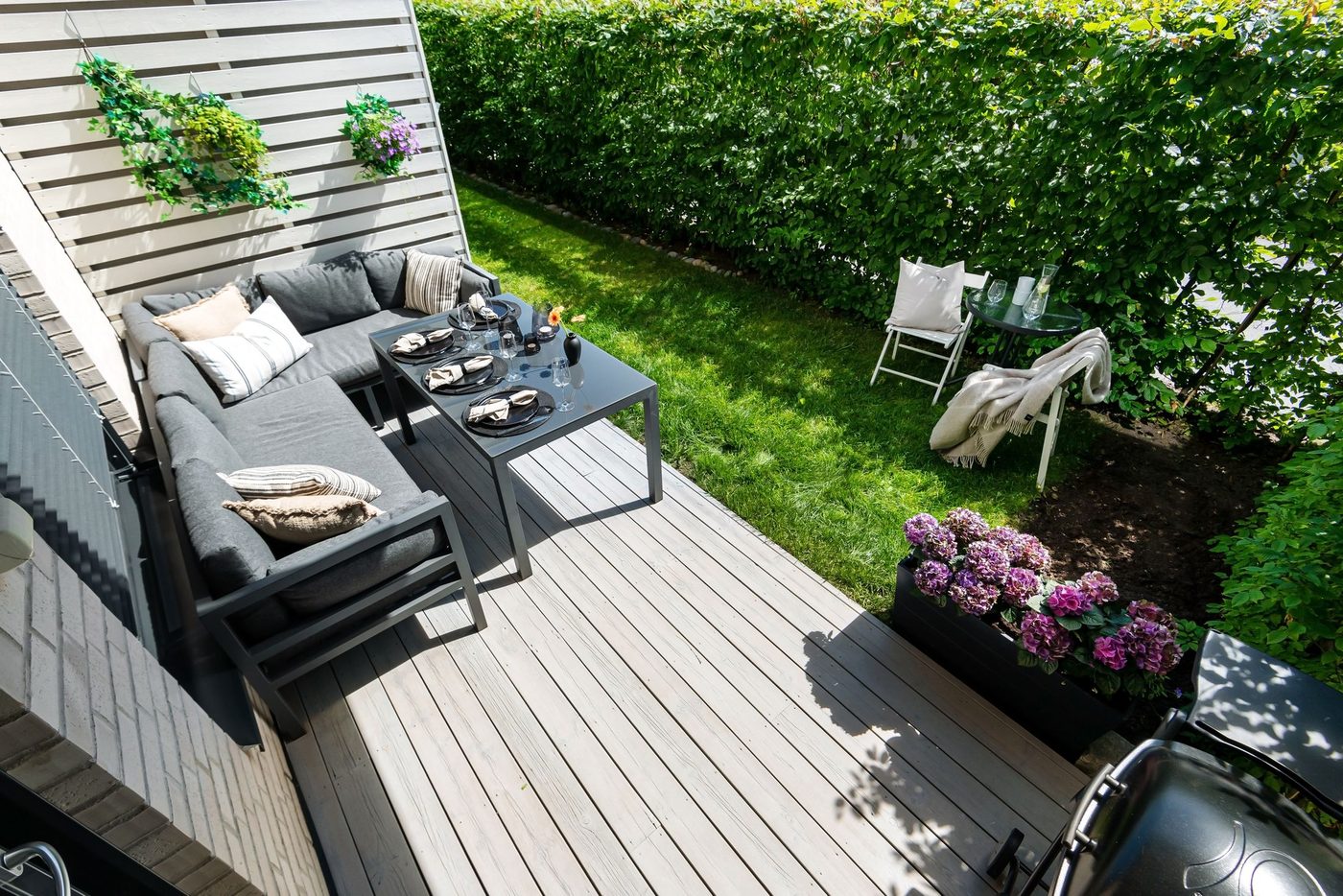 Hardwood & Softwood Decking